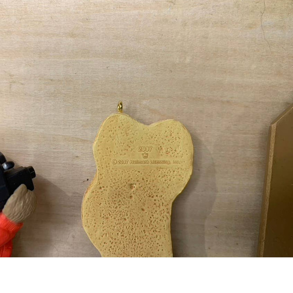 Lot of 5 Vintage Christmas Ornaments, Many Hallmark Keepsake & Dad Father Themed - Picture 5 of 6